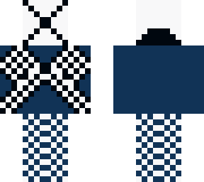 chess blue/ white/ black robot