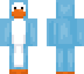 cyan penguin