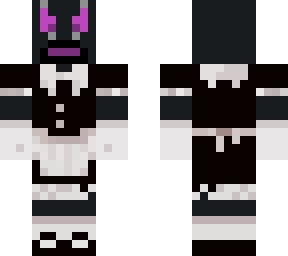 deathdragon in a maid dress (i mean why not)