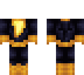 disfraz black adam