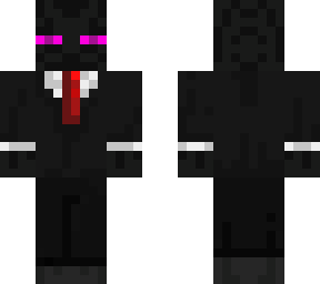 enderman in a suit