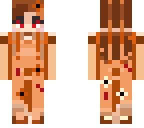 fall demon skin