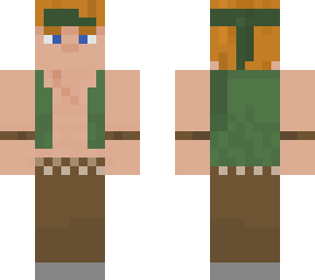 fallen kingdom - hero (fixed mouth)