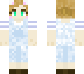 felicity in overalls