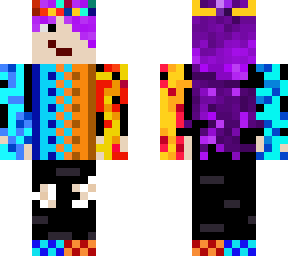 fire/water girl