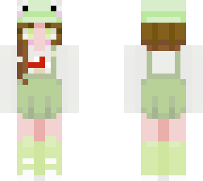 frog girl?