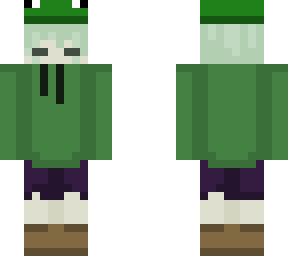frog person