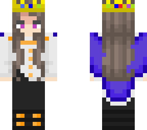girl crown purple forden style