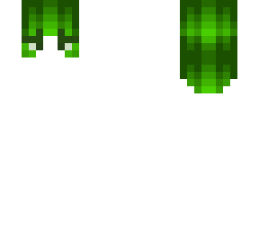 green girl