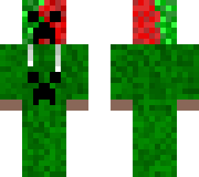 half a creeper boi
