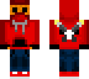halloween chicken ninja (red)