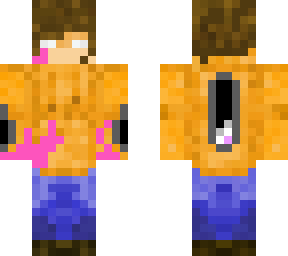 halloween orange hoodie update 7