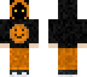 halloween skin