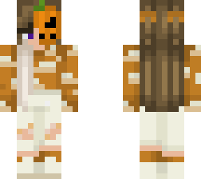 halloween skin girl