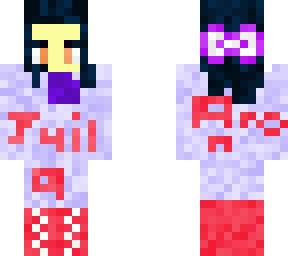 Julia Aaron and aphmau daughter | Minecraft Skin