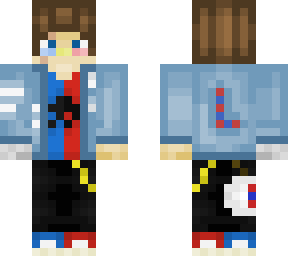 lushyy but...human?! (v.2 casual wear jacket)