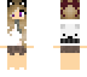 mayichi winter skin with my bear face