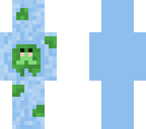 mini frog on lily pad! <3