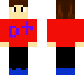 my brother's first minecraft skin on skindex
