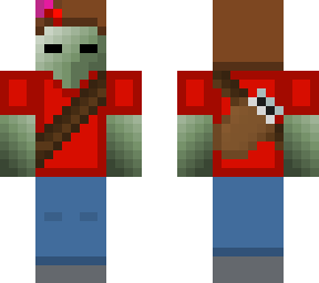 my zombie skin