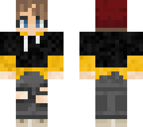 myself skin ( unfinished )