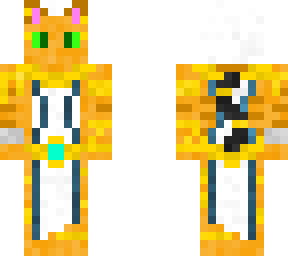 orange egyptian tabaxi