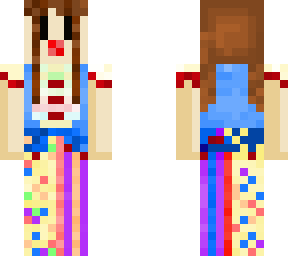 original- roblox iceglaze1 clown fit