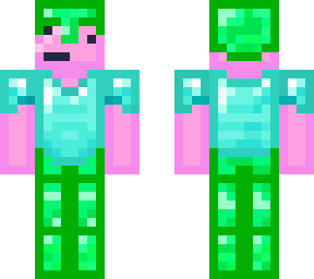 pink and green is a good color combo