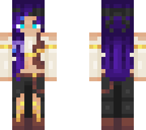 pirate girl