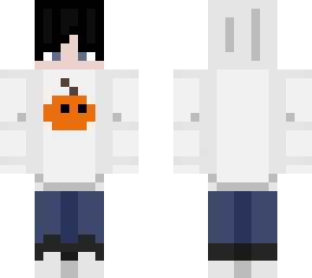 pumpkin hoodieboy