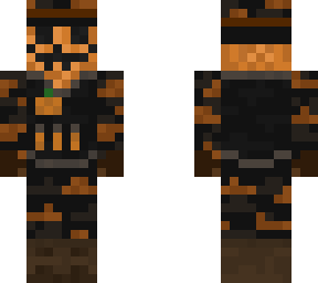 pumpkin soldier