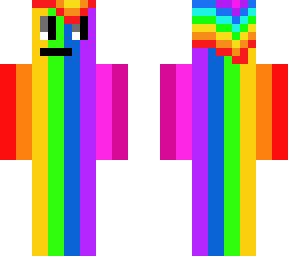 rainbow boy