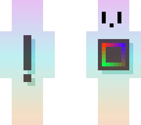 rainbow pastel guy