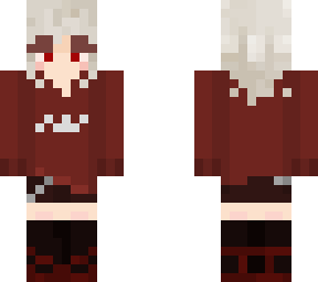red hoodie