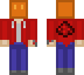 simple redstone halloween