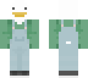 skintober ; duck