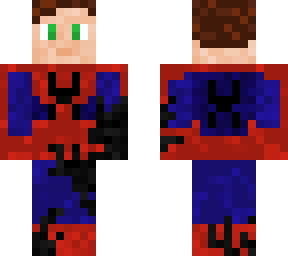 spider man (venom symbiot corruption)