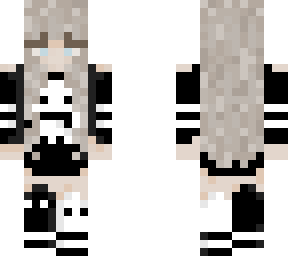 spooky girl