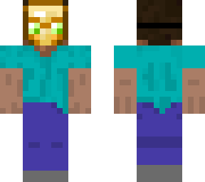 steve with  mask of undying