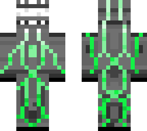 supercharged green mech suit v1