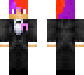 tuxed up