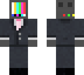 tv head pink tie (trueflash1 edit)