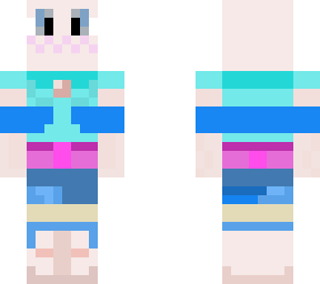 unfinished skin