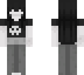 vamp w/ black eyes