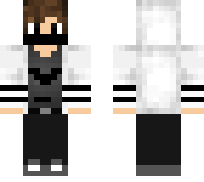 white hoodie boy