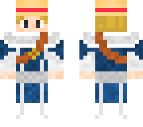 white lotus blonde hair (made by liamll)