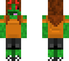 zombie girl