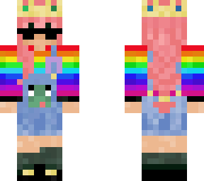 added sunglasses to it