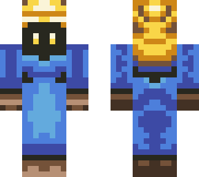 black mage original clothes