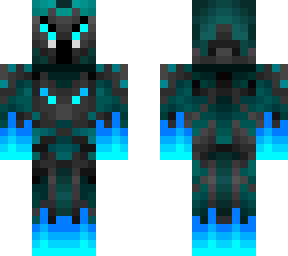 blue flame born fire newt